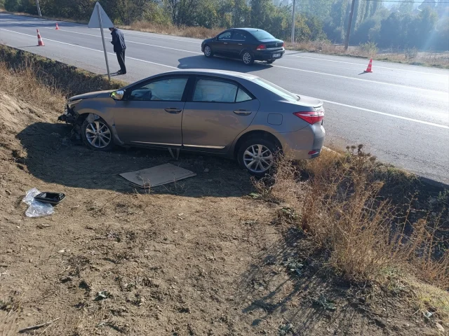 Bolu'da Tüyler Ürperten Kaza Aileyi Ayrıldı