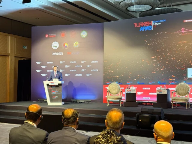 Türk ve Arap İş Dünyası Yeni Yol Haritasını Çiziyor