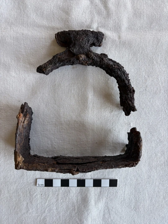 Komana Pontika Antik Kenti'nde Selçuklu İzleri Heyecan Yarattı