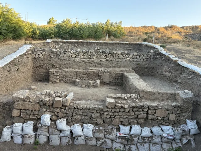 Komana Pontika Antik Kenti'nde Selçuklu İzleri Heyecan Yarattı