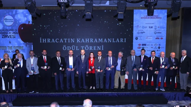 İstanbul'da İhracatın Yıldızları: Türkiye'nin Üretim Gücü Sa...