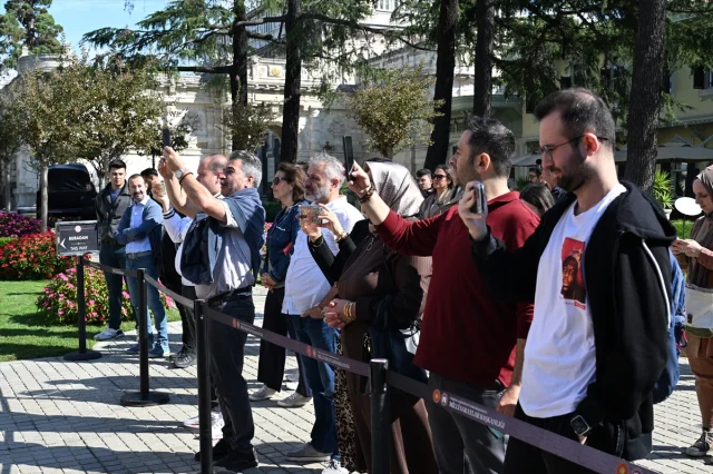 Yıldız Sarayı'nda Tarihi Mehteran Şöleni Büyüledi