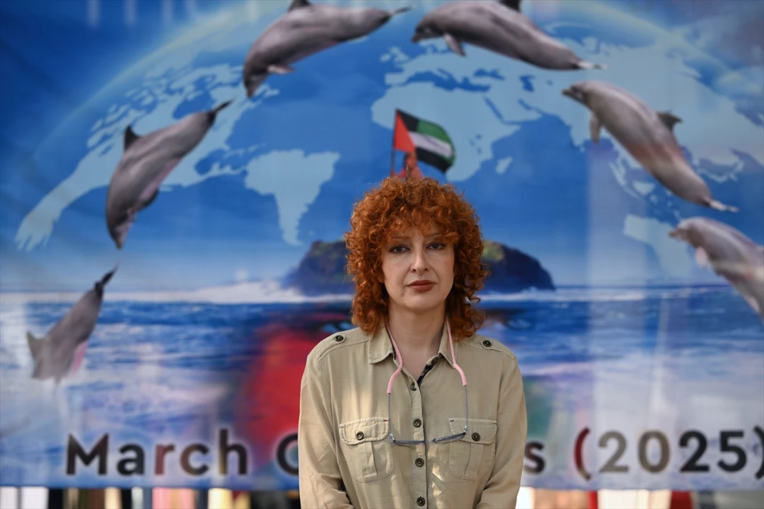 İranlı Aktivist Somayeh Moghadam'ın Kudüs Yürüyüşü Türkiye'yi Sallıyor