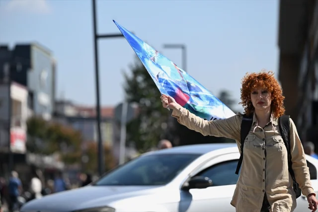 İranlı Aktivist Somayeh Moghadam'ın Kudüs Yürüyüşü Türkiye'yi Sallıyor