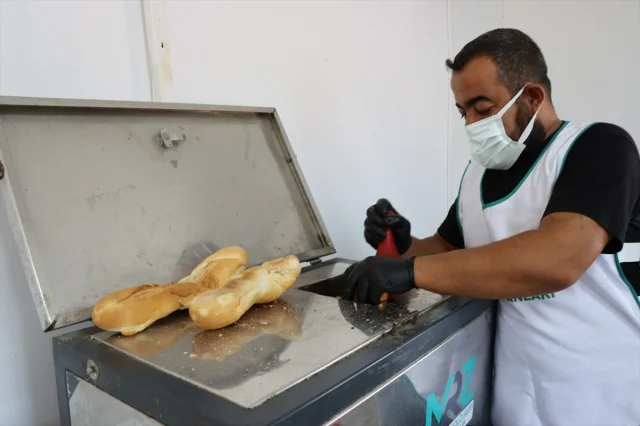 Şanlıurfa'da Atıkların Dönüşümü Hayvanları Besliyor