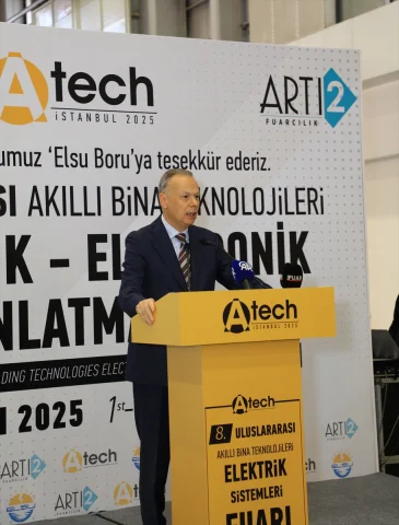 Akıllı Bina ve Enerji Sistemleri Fuarında Dikkat Çeken Yenil...