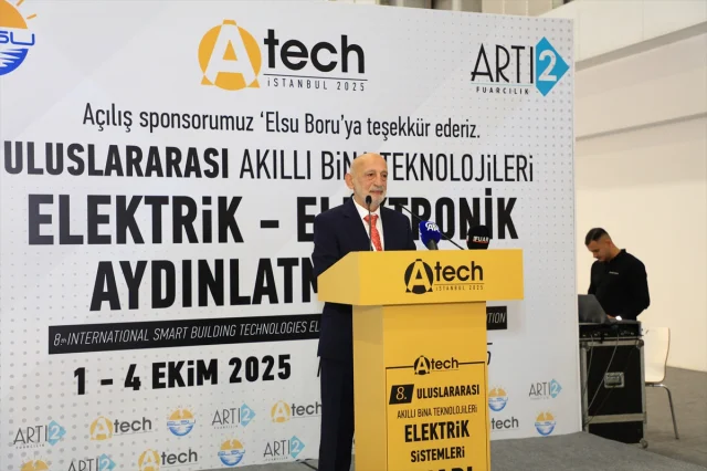 Akıllı Bina ve Enerji Sistemleri Fuarında Dikkat Çeken Yenilikler