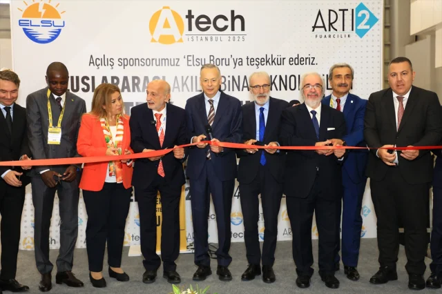 Akıllı Bina ve Enerji Sistemleri Fuarında Dikkat Çeken Yenilikler