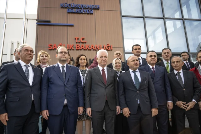 İstanbul'un Sağlık Hizmetleri Genişliyor: Yeni Merkez Törenle Açıldı