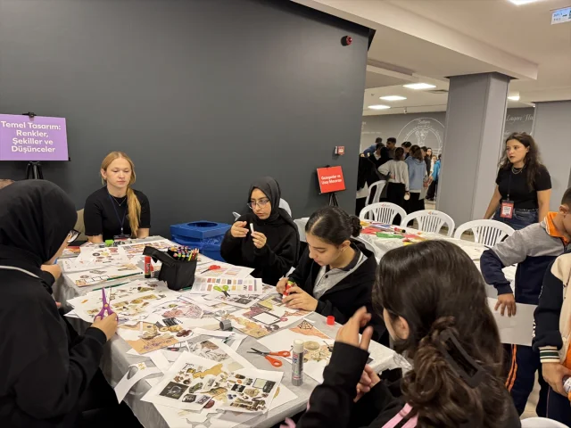 Esenler'de Bilim ve Teknoloji Şöleni Başladı Herkes Hayran Kaldı