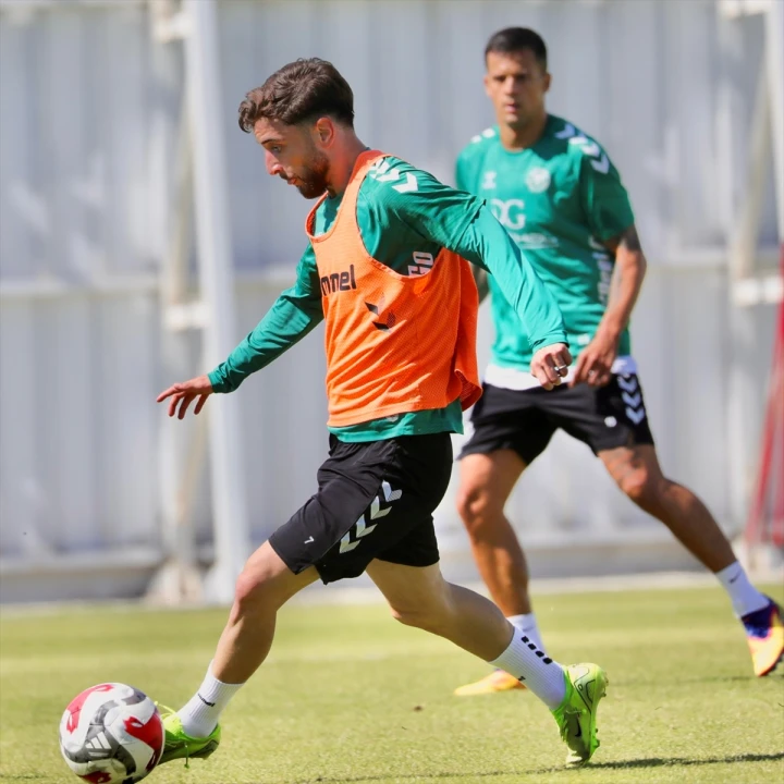 Konyaspor'un Heyecanlı Kasımpaşa Hazırlığı Devam Ediyor