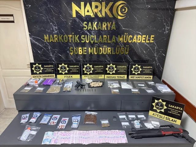 Sakarya'da Nefes Kesen Uyuşturucu Operasyonu