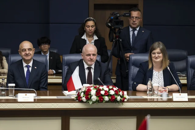 TBMM ve Polonya Arasında Kritik Görüşme
