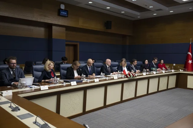 TBMM ve Polonya Arasında Kritik Görüşme