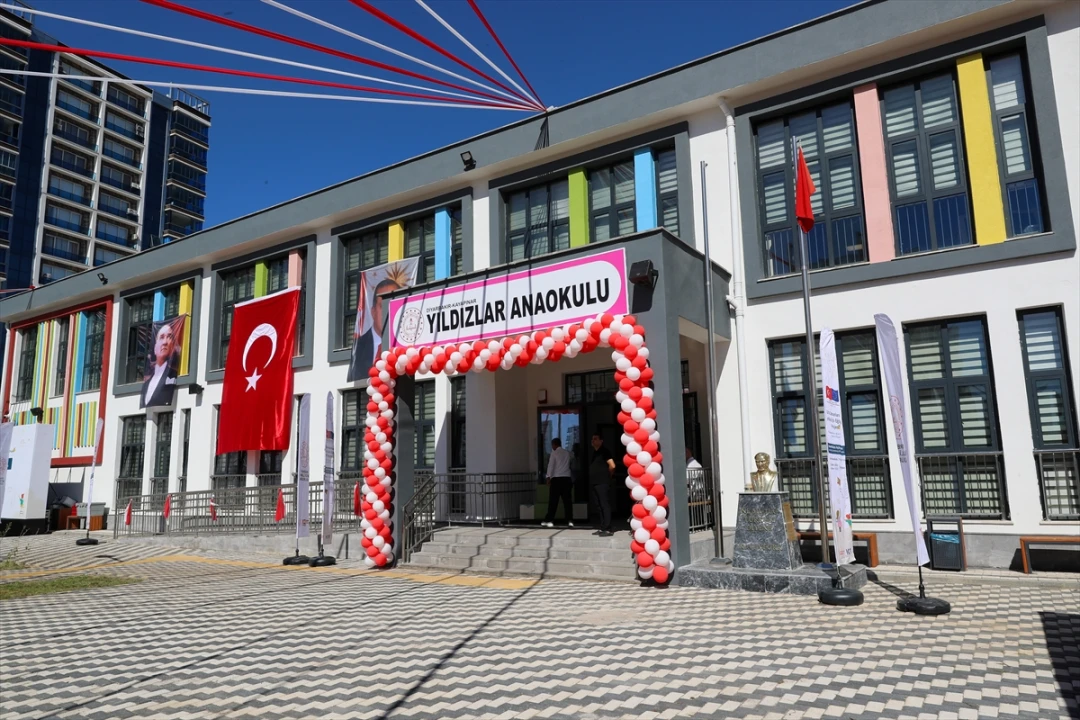 Türkiye'nin Eğitimine Büyük Destek: 97 Anaokulu Kapılarını Açtı