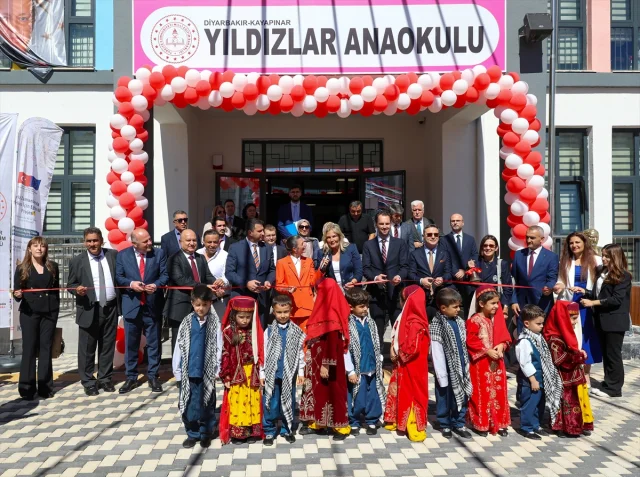 Türkiye'nin Eğitimine Büyük Destek: 97 Anaokulu Kapılarını Açtı