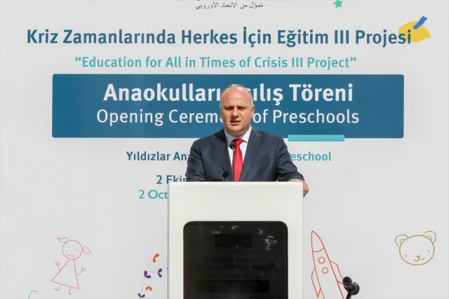 Türkiye'nin Eğitimine Büyük Destek: 97 Anaokulu Kapılarını Açtı