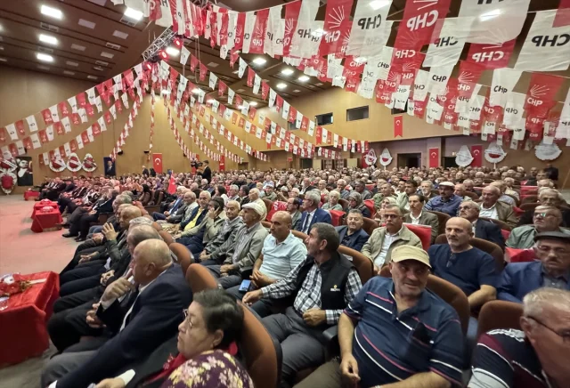 Karaman'da CHP İl Kongresi Aylin Nazlıaka'nın Katılımıyla Coşku Dolu Geçti