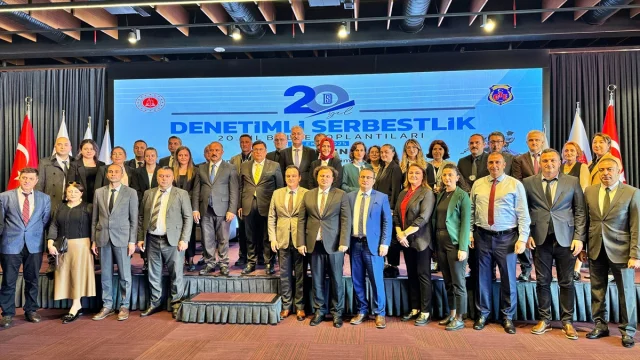 Samsun'da Denetimli Serbestlik 20. Yılı Etkinliklerinden Çarpıcı Notlar