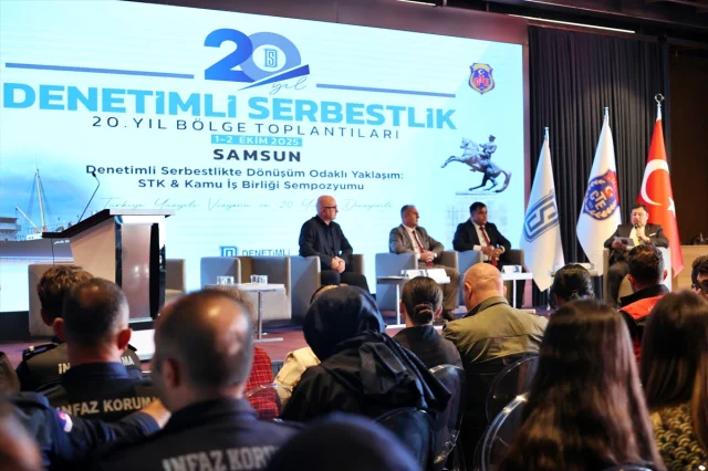 Samsun'da Denetimli Serbestlik 20. Yılı Etkinliklerinden Çarpıcı Notlar