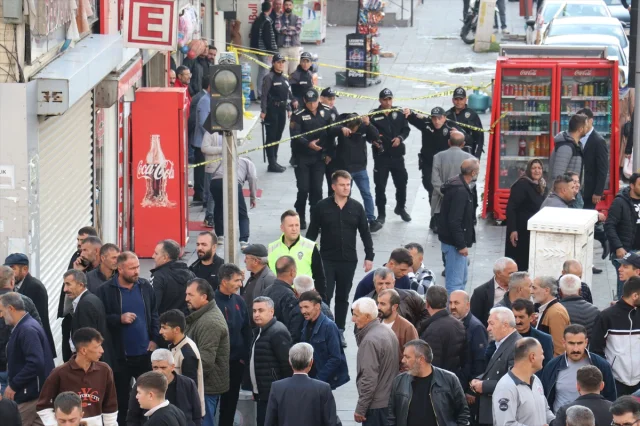 Ağrı'nın Merkezinde Gergin Anlar: Silahlı Çatışmada 4 Yaralı