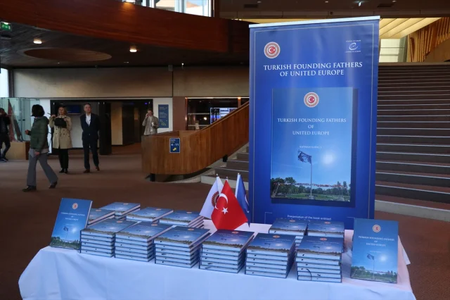 Avrupa Konseyinde Türk Öncülerine Adanmış Özel Tanıtım