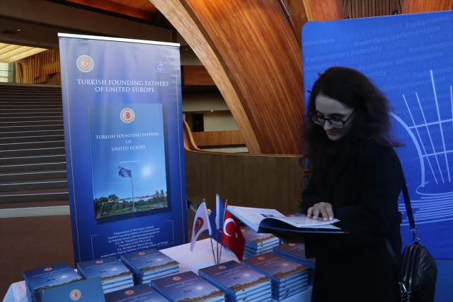 Avrupa Konseyinde Türk Öncülerine Adanmış Özel Tanıtım