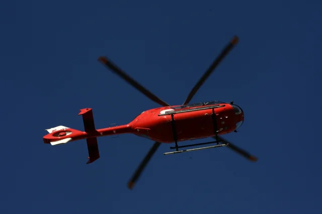Malatya'nın Gökyüzünde Hayat Kurtaran Helikopterler
