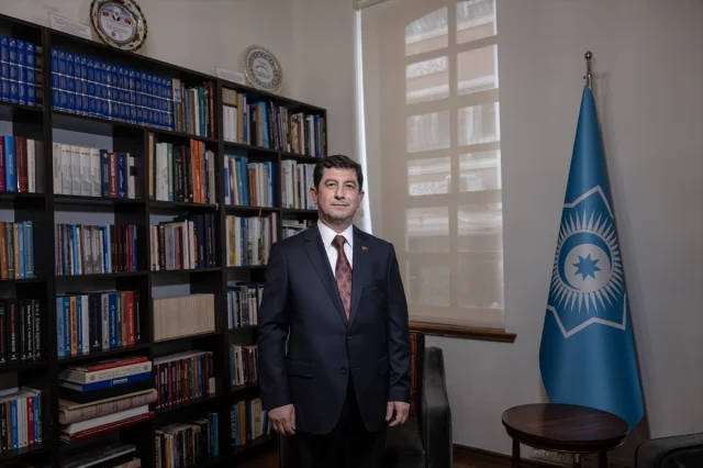 Büyükelçi Ufuk Ekici Türkiye'yi TDT'de Temsil Edecek