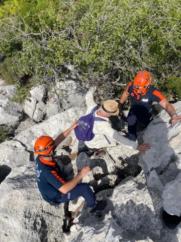 Antalya'da Nefes Kesen Kurtarma Operasyonu