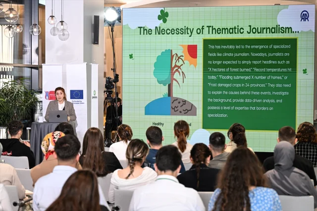 Yeşil Gazetecilikte Yeni Dönem: AA'nın Eğitim Programı Heyec...