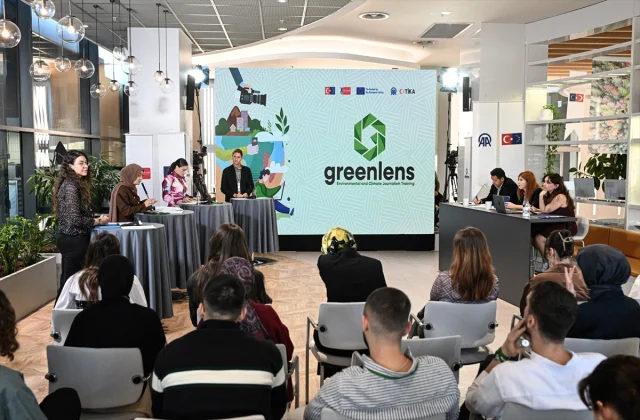 Yeşil Gazetecilikte Yeni Dönem: AA'nın Eğitim Programı Heyecan Yaratıyor