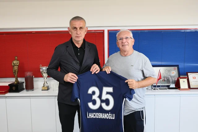 TFF Başkanı Hacıosmanoğlu'ndan İzmir’de Sürpriz Ziyaret