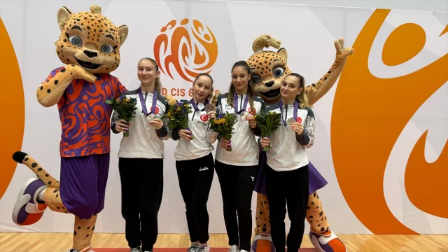 Türk Sporcular Tarih Yazdı! Azerbaycan'da Madalya Gururu