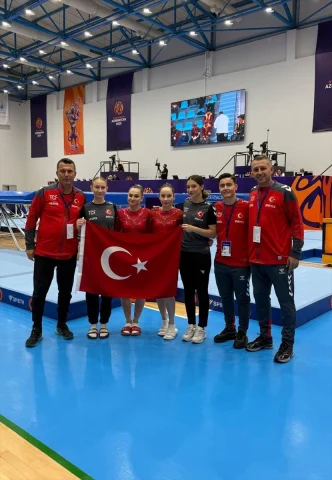 Türk Sporcular Tarih Yazdı! Azerbaycan'da Madalya Gururu