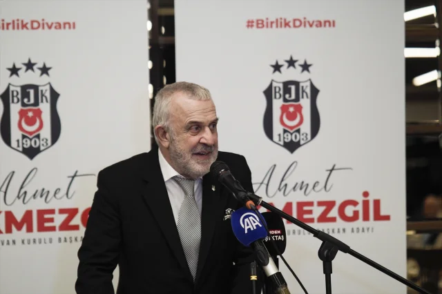 Ahmet Ürkmezgil'den Beşiktaş'ta Birlik Vurgusu: İzmir'de Çarpıcı Açıklamalar
