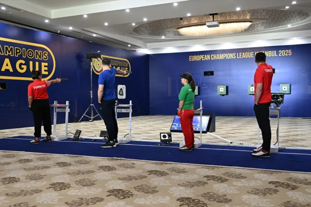 Milli Atıcılardan Avrupa Şampiyonası'nda Gururlandıran Başar...