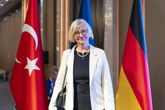 Almanya’nın İstanbul’da Coşkuyla Kutladığı Birlik Günü Resmi...