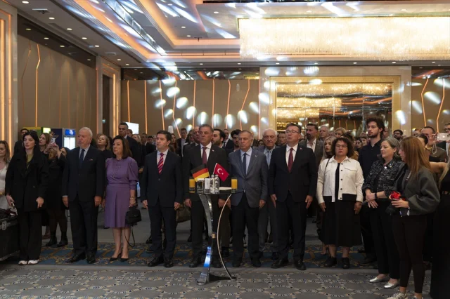 Almanya’nın İstanbul’da Coşkuyla Kutladığı Birlik Günü Resmi Törenle Anıldı