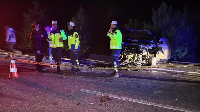 Eskişehir'de Üzücü Kaza: Milletvekili Gürcan Hastaneye Kaldırıldı