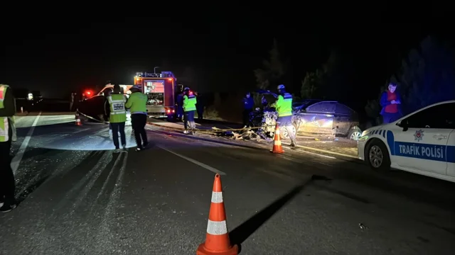 Eskişehir'de Üzücü Kaza: Milletvekili Gürcan Hastaneye Kaldırıldı