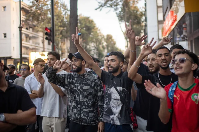 Fas'ta Gençlik Dalgası Protesto Dalgasına Dönüştü