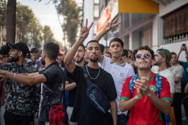 Fas'ta Gençlik Dalgası Protesto Dalgasına Dönüştü