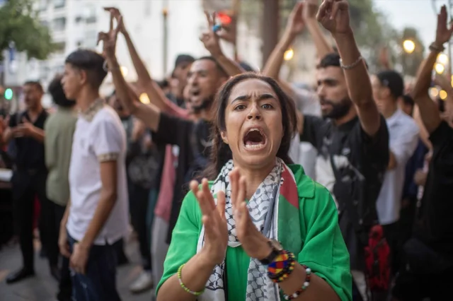 Fas'ta Gençlik Dalgası Protesto Dalgasına Dönüştü