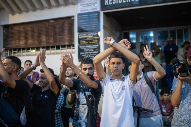 Fas'ta Gençlik Dalgası Protesto Dalgasına Dönüştü