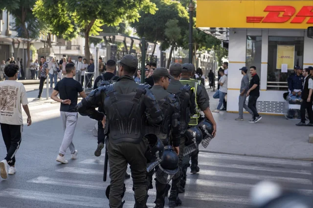 Fas'ta Gençlik Dalgası Protesto Dalgasına Dönüştü