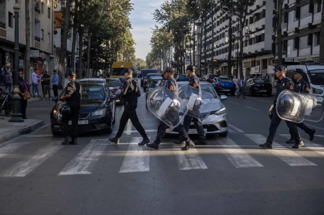 Fas'ta Gençlik Dalgası Protesto Dalgasına Dönüştü