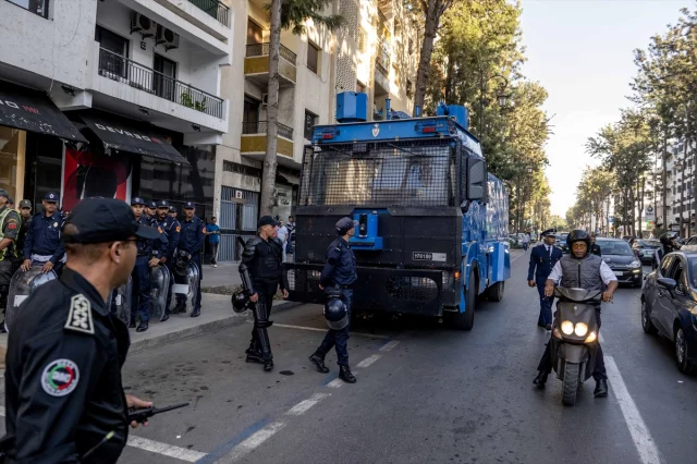 Fas'ta Gençlik Dalgası Protesto Dalgasına Dönüştü