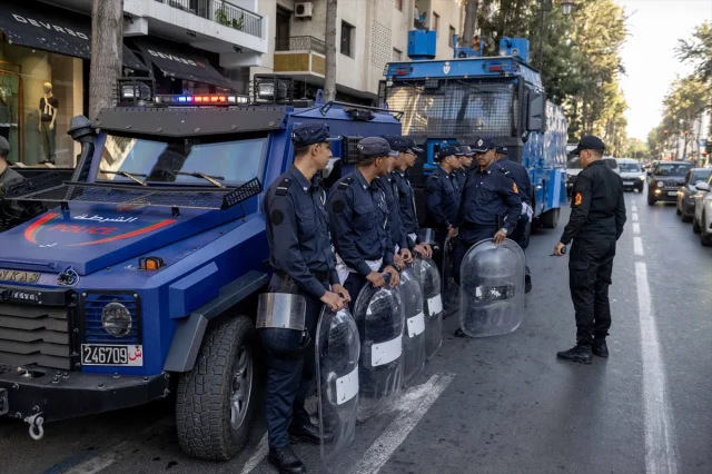 Fas'ta Gençlik Dalgası Protesto Dalgasına Dönüştü