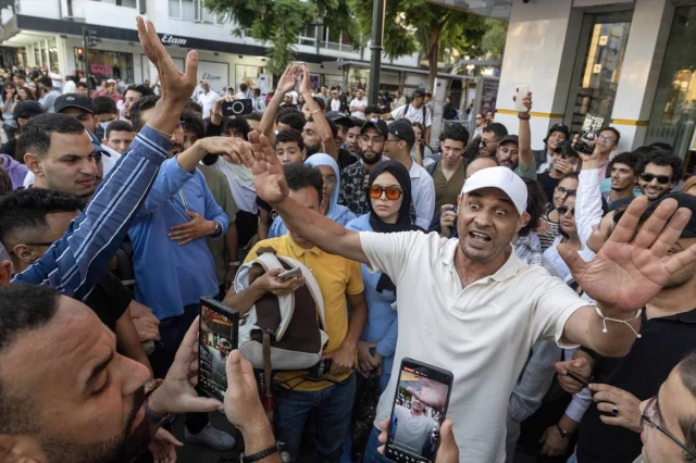 Fas'ta Gençlik Dalgası Protesto Dalgasına Dönüştü
